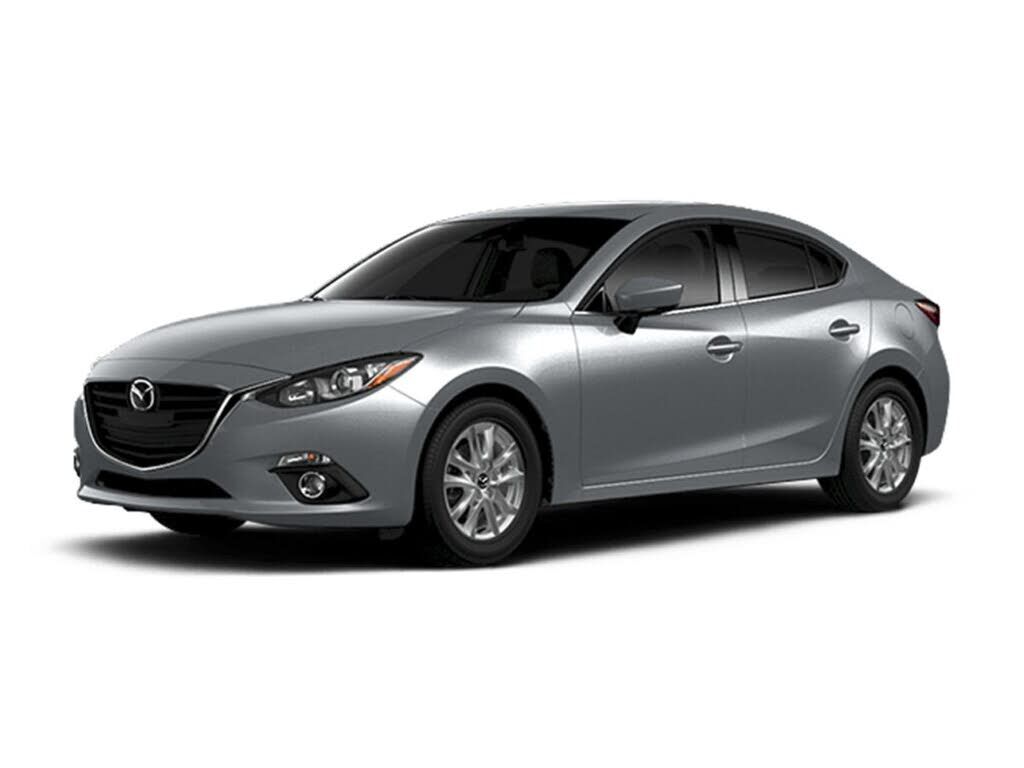 2016 MAZDA Mazda3