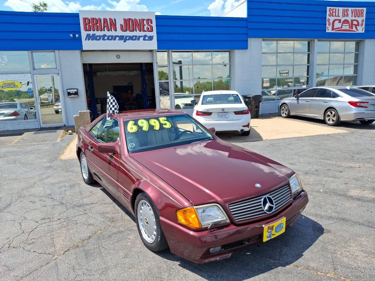 1991 MERCEDES-BENZ 500