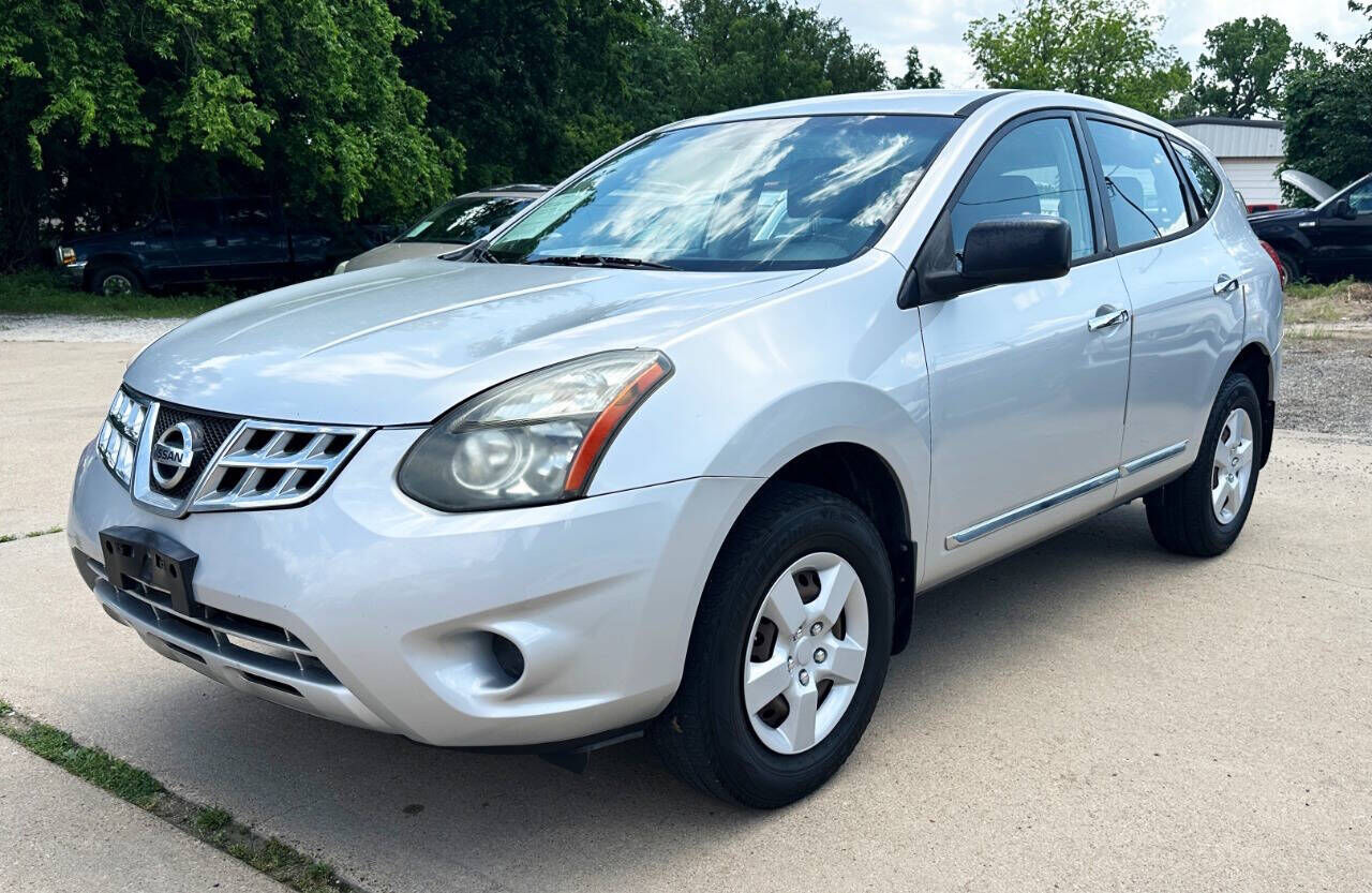 2014 NISSAN Rogue