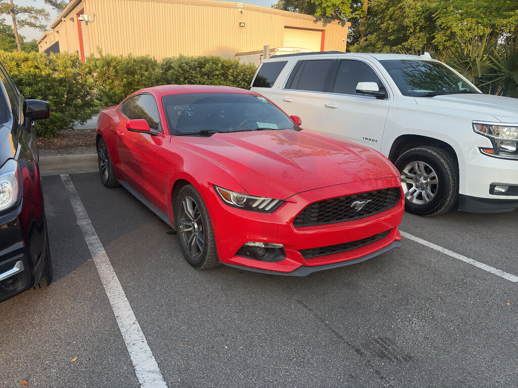 2015 FORD Mustang