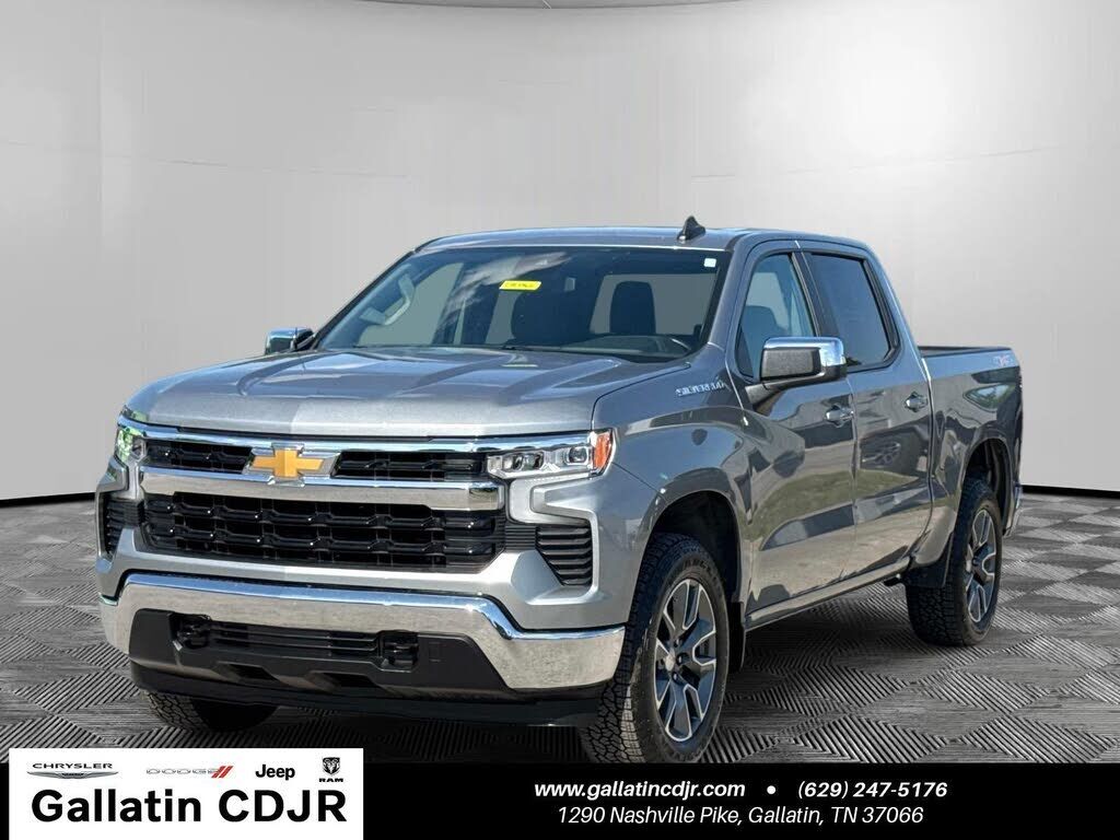 2024 CHEVROLET Silverado