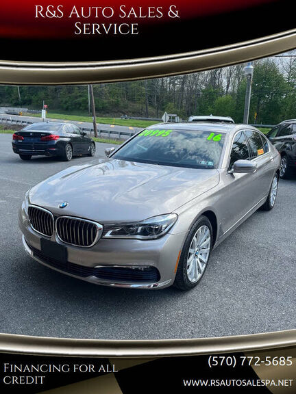 2016 BMW 7 Series