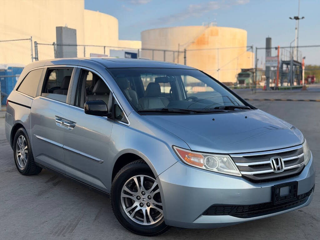 2012 HONDA Odyssey
