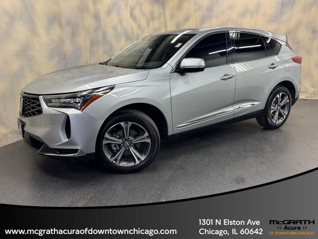 2025 ACURA RDX