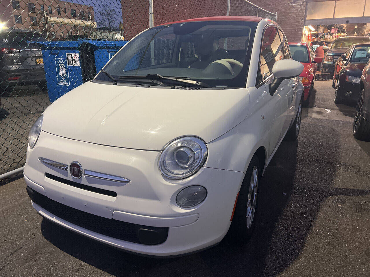 2013 FIAT 500
