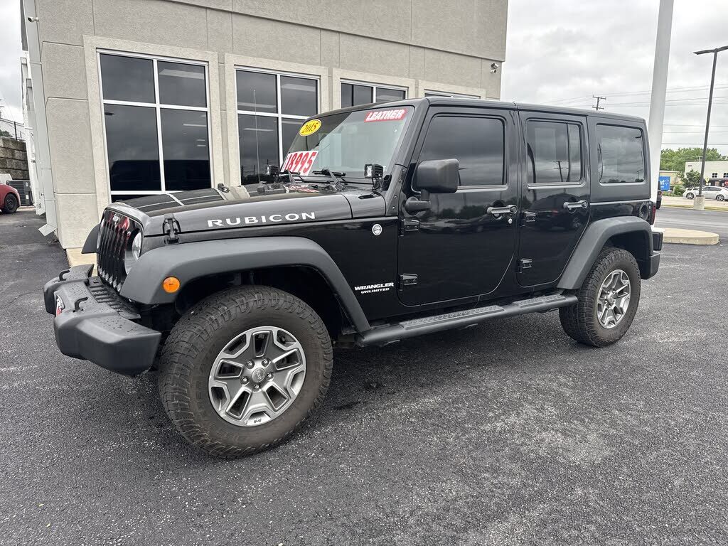 2015 JEEP Wrangler