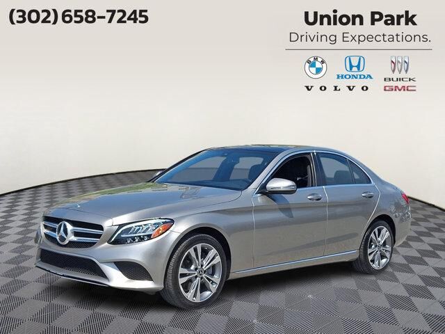 2019 MERCEDES-BENZ C-Class