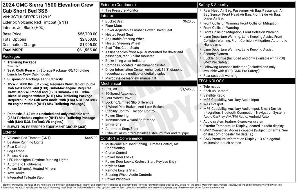 2024 GMC Sierra