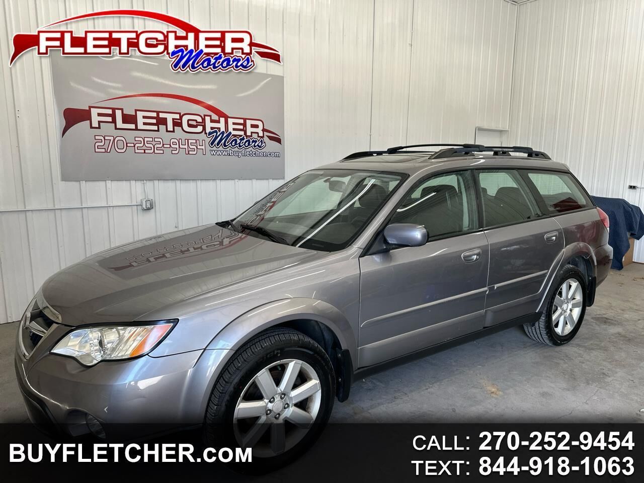 2008 SUBARU Outback