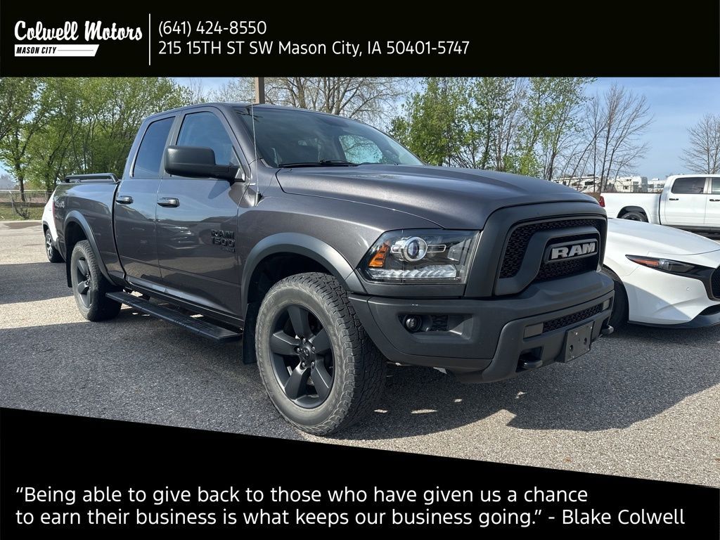 2019 RAM 1500