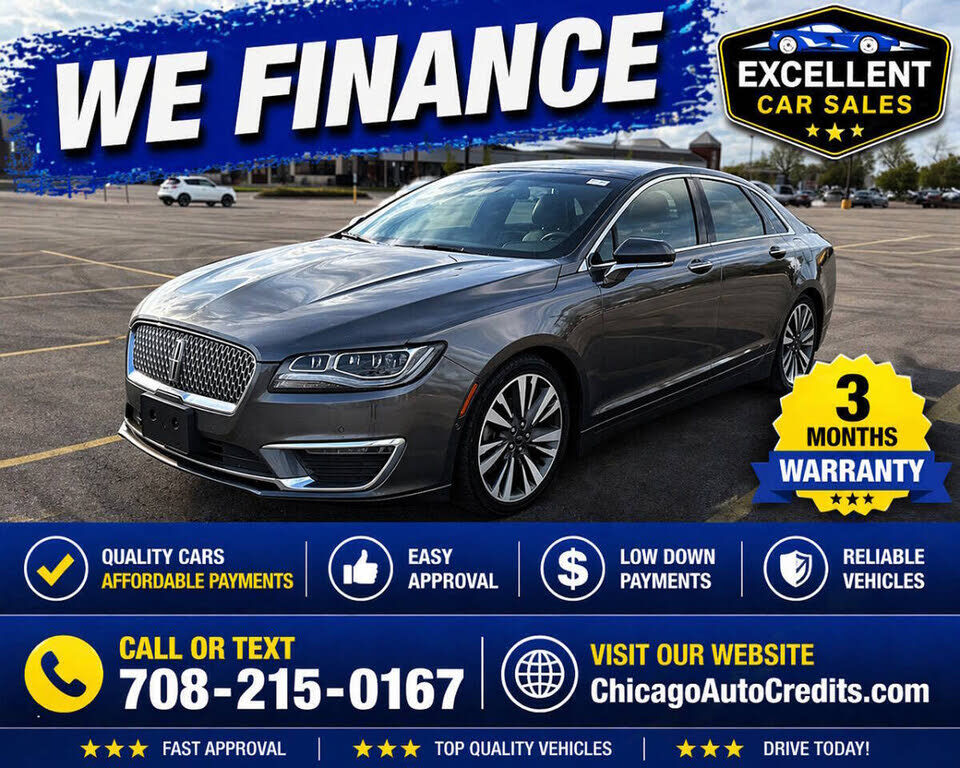 2019 LINCOLN MKZ
