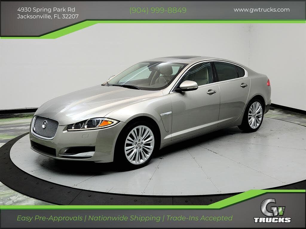 2012 JAGUAR XF
