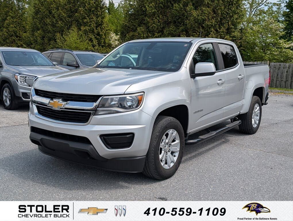 2020 CHEVROLET Colorado