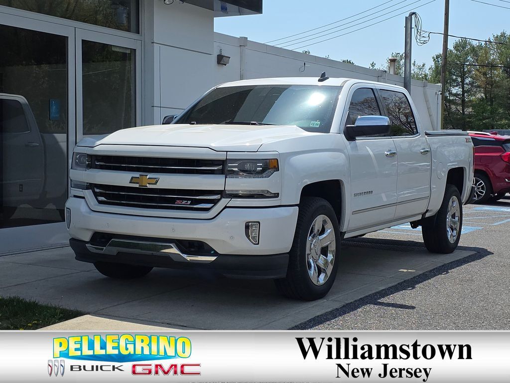 2018 CHEVROLET Silverado