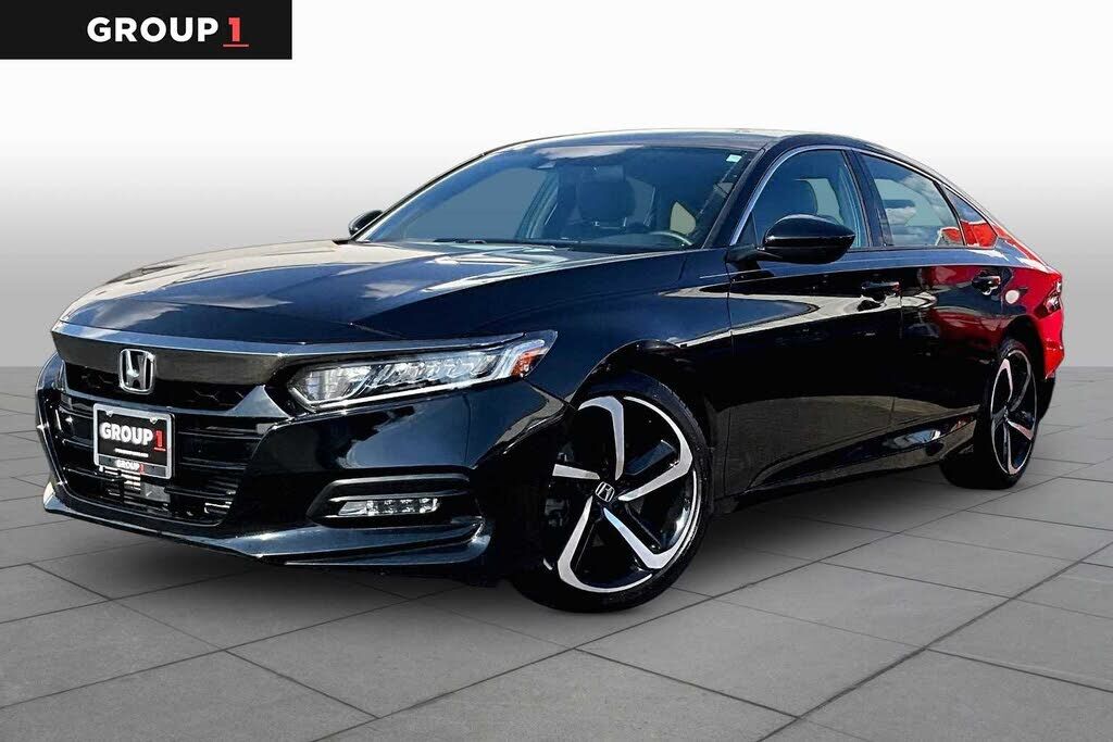 2019 HONDA Accord