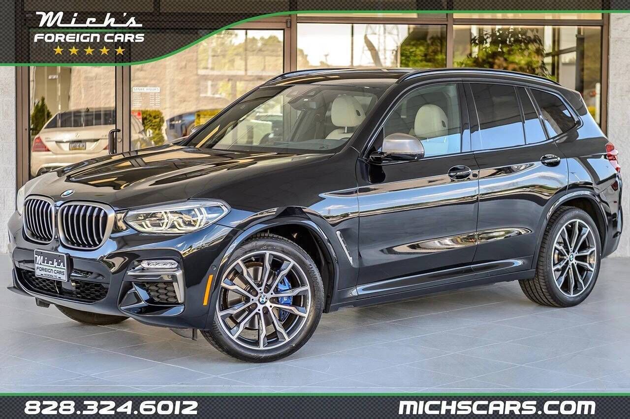2019 BMW X3