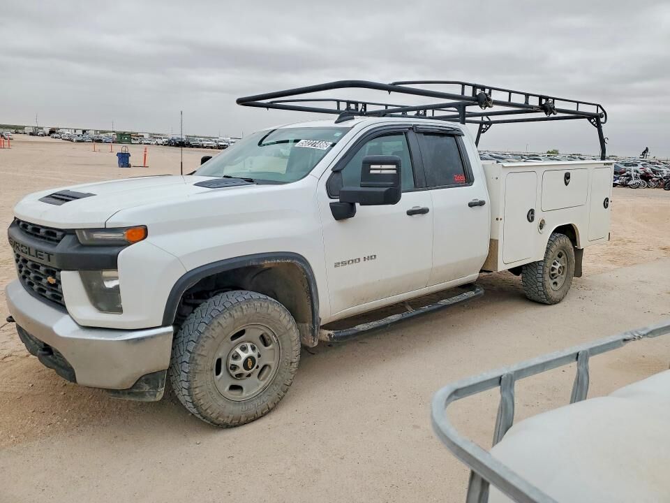 2022 CHEVROLET Silverado HD