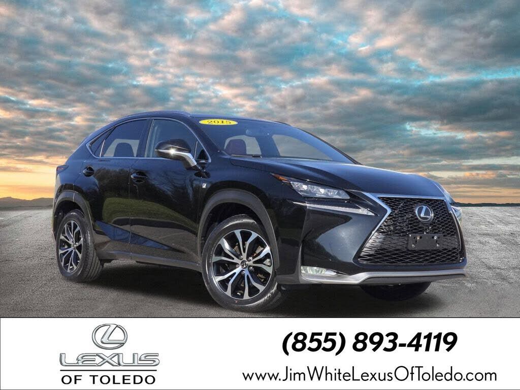 2015 LEXUS NX