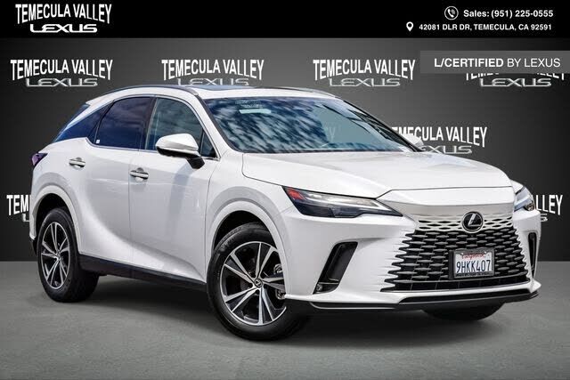 2023 LEXUS RX