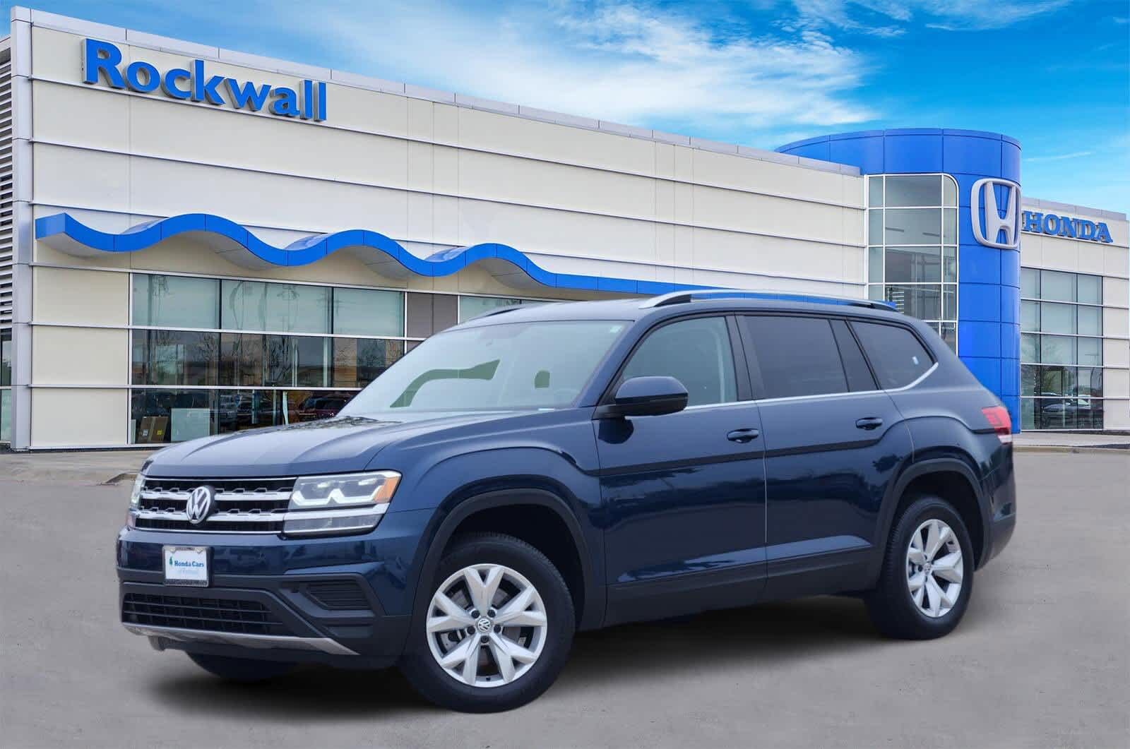 2018 VOLKSWAGEN Atlas