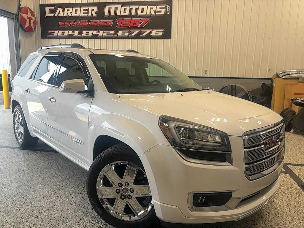 2016 GMC Acadia