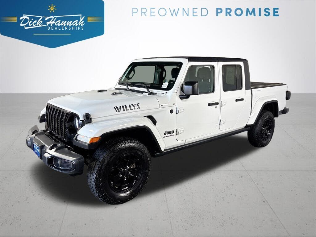 2021 JEEP Gladiator