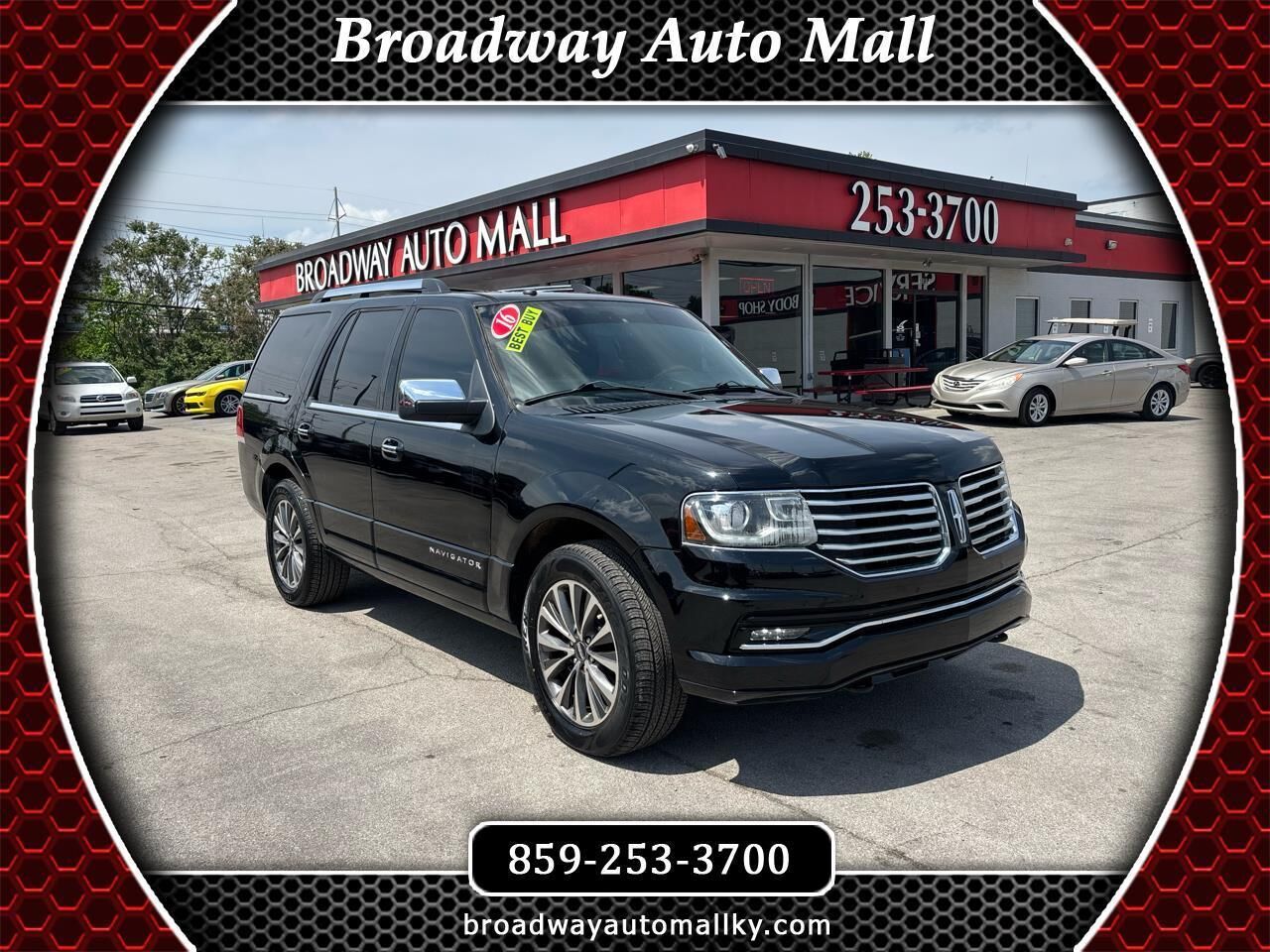 2016 LINCOLN Navigator