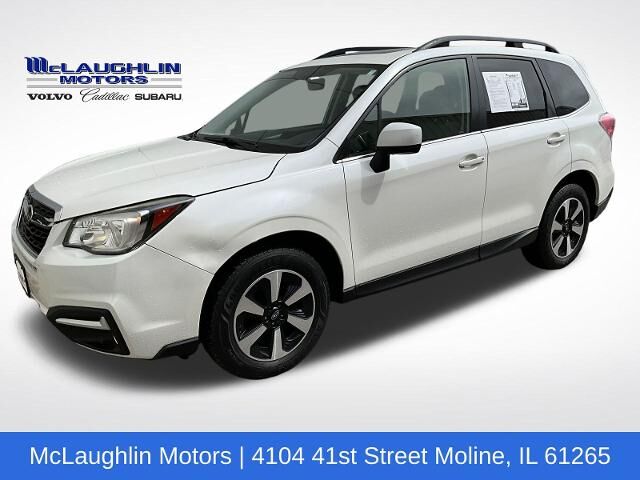 2017 SUBARU Forester