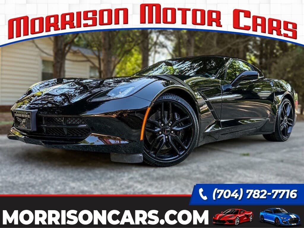 2016 CHEVROLET Corvette