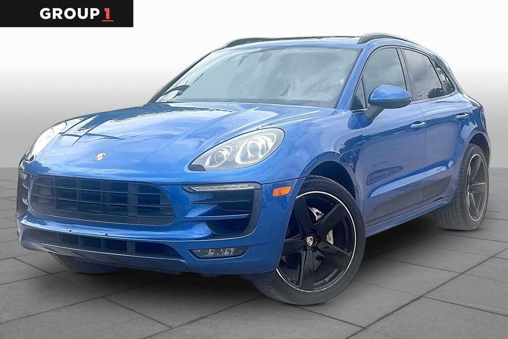 2015 PORSCHE Macan