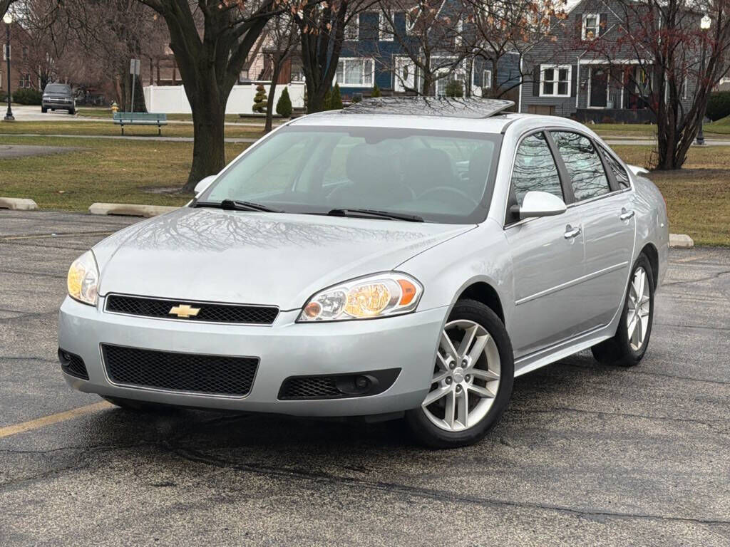 2012 CHEVROLET Impala