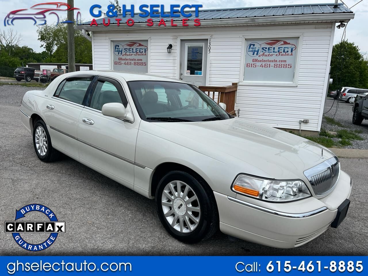2007 LINCOLN Town Car