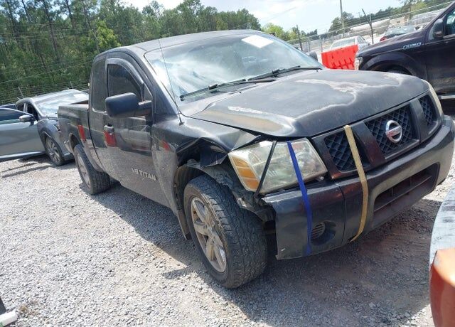 2007 NISSAN Titan
