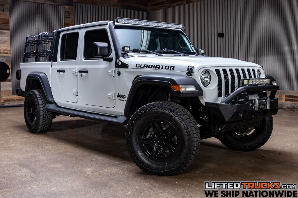 2020 JEEP Gladiator