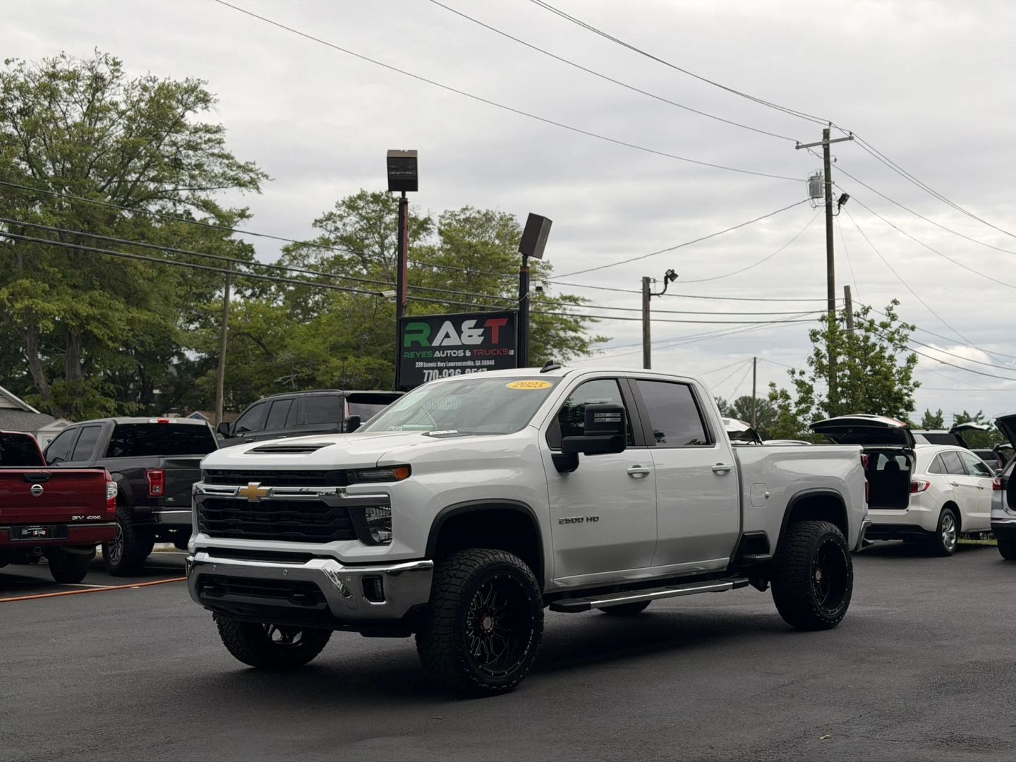 2025 CHEVROLET Silverado HD