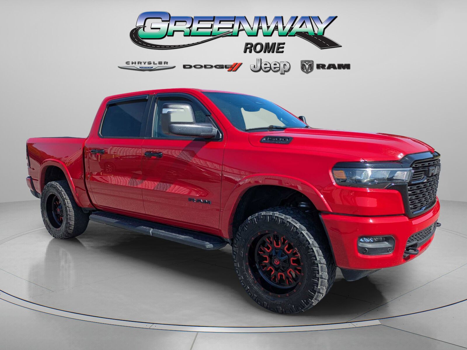 2025 RAM 1500