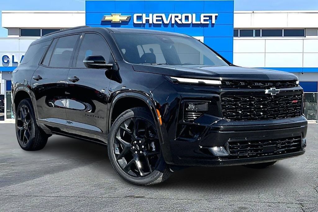 2026 CHEVROLET Traverse