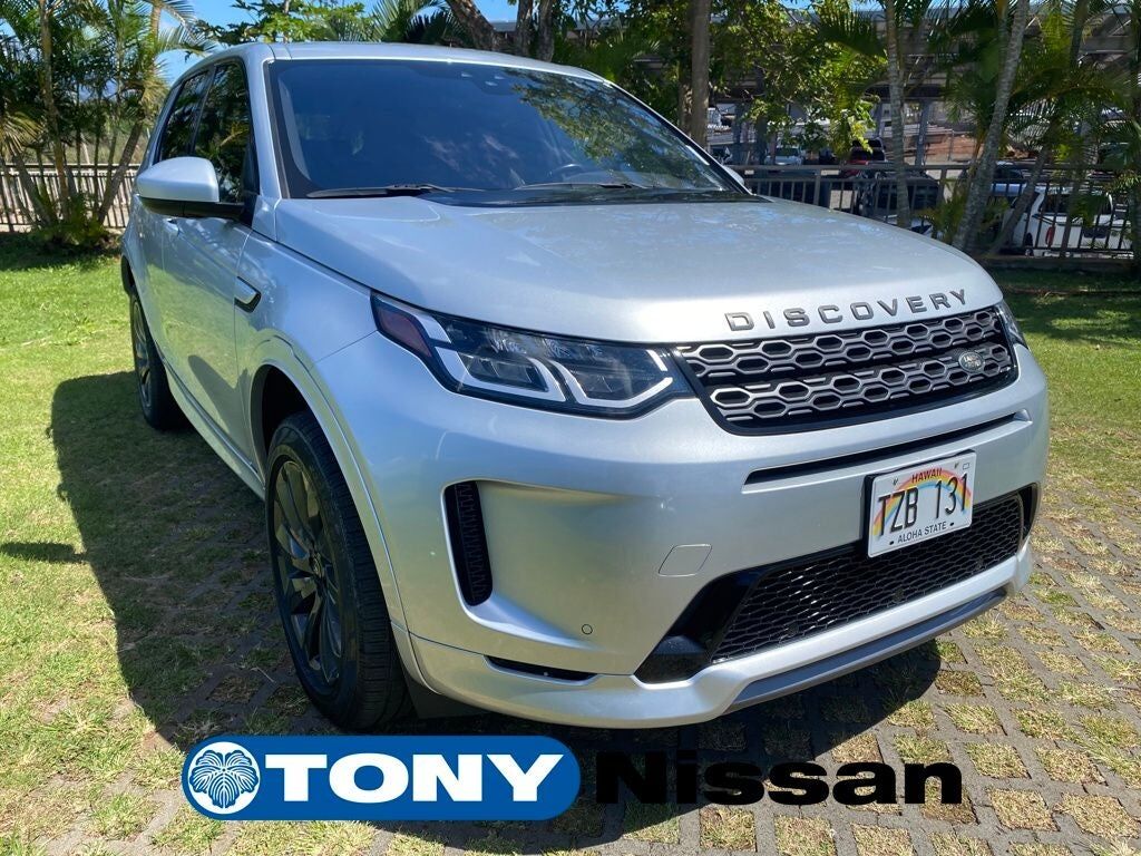 2020 LAND ROVER Discovery Sport