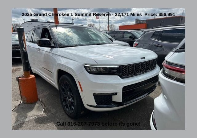 2025 JEEP Grand Cherokee L
