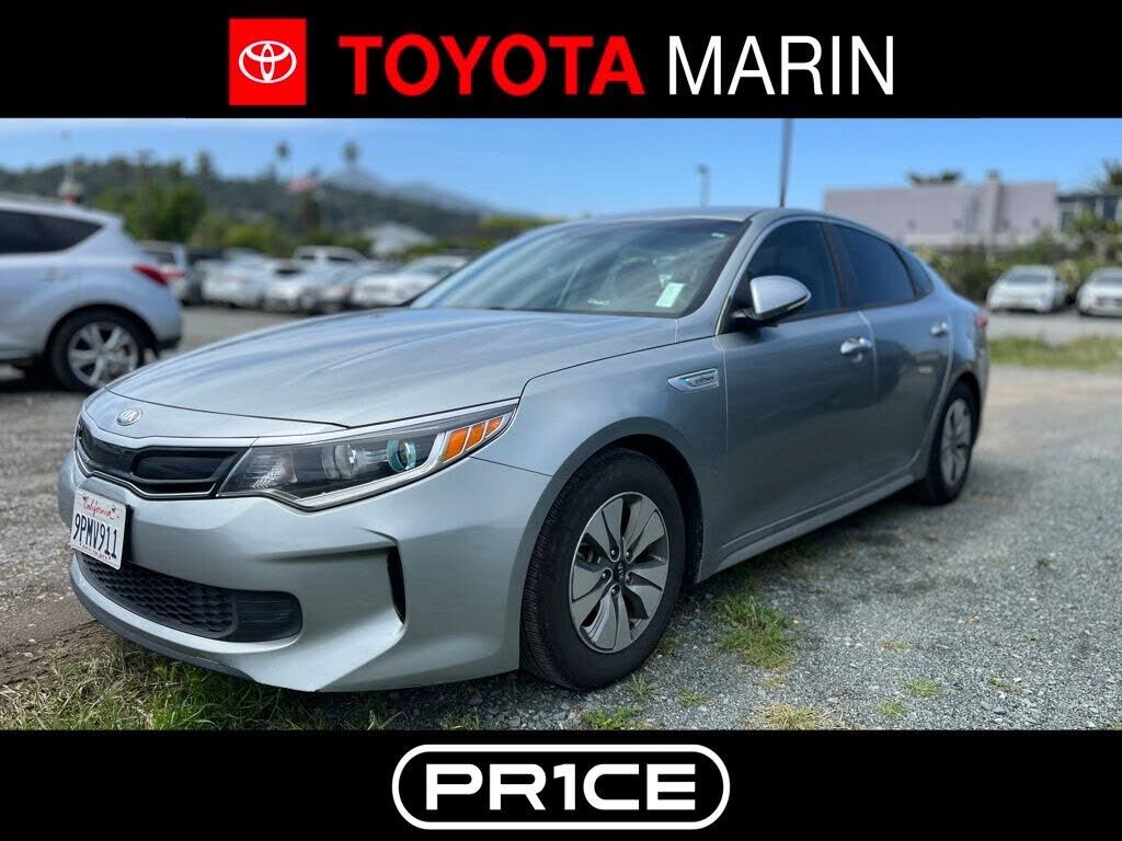 2017 KIA Optima
