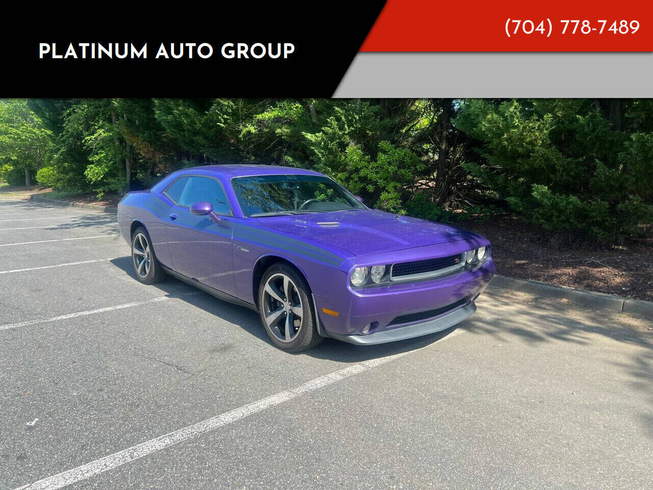 2014 DODGE Challenger