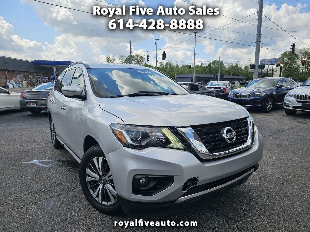 2020 NISSAN Pathfinder