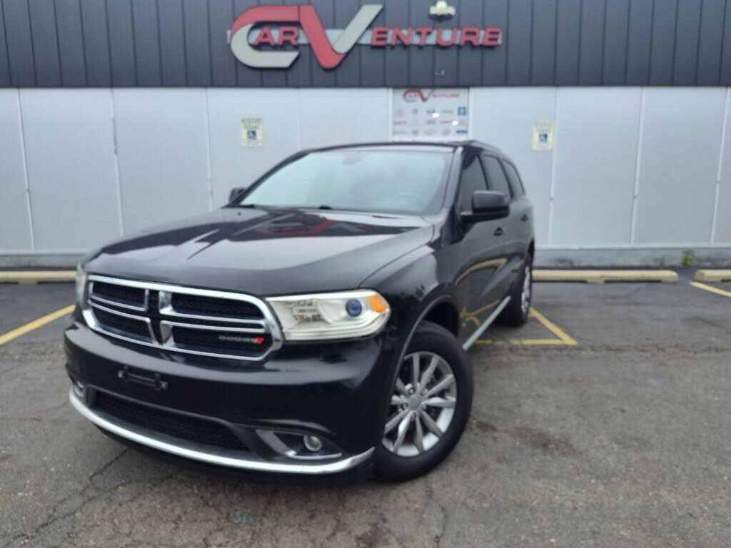 2018 DODGE Durango