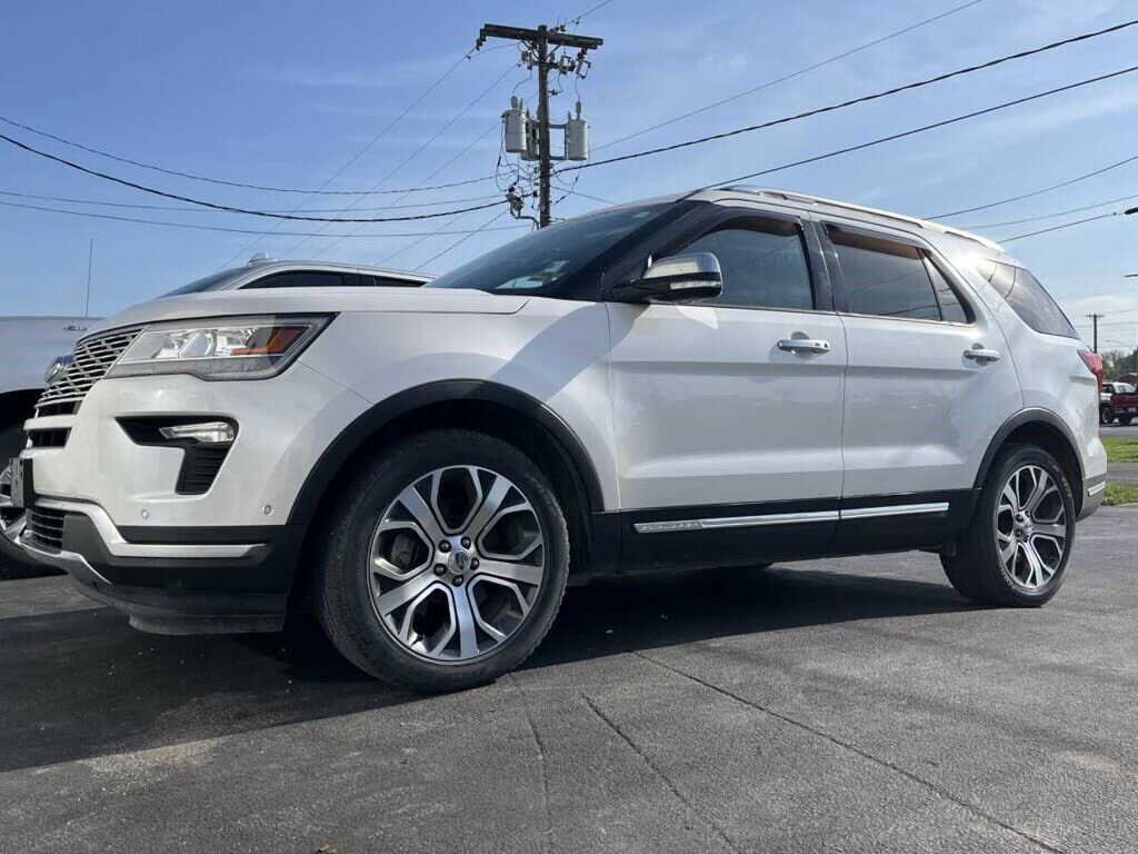 2019 FORD Explorer