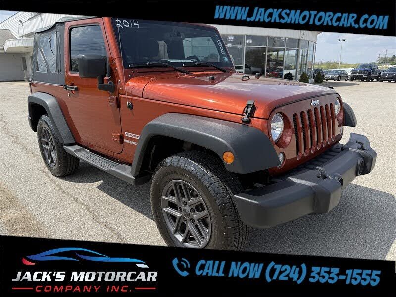 2014 JEEP Wrangler
