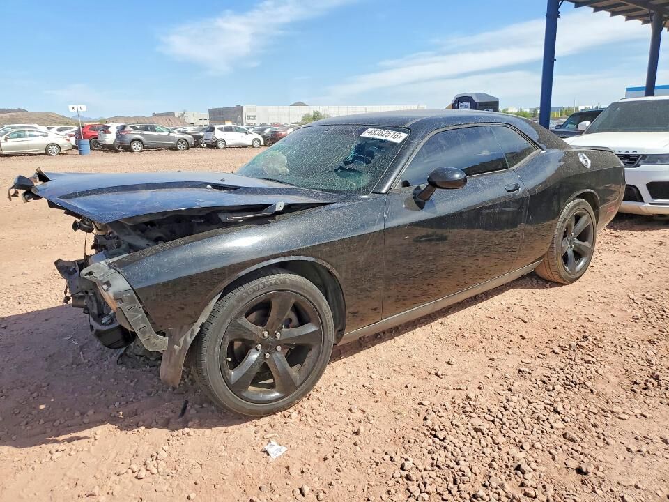 2014 DODGE Challenger