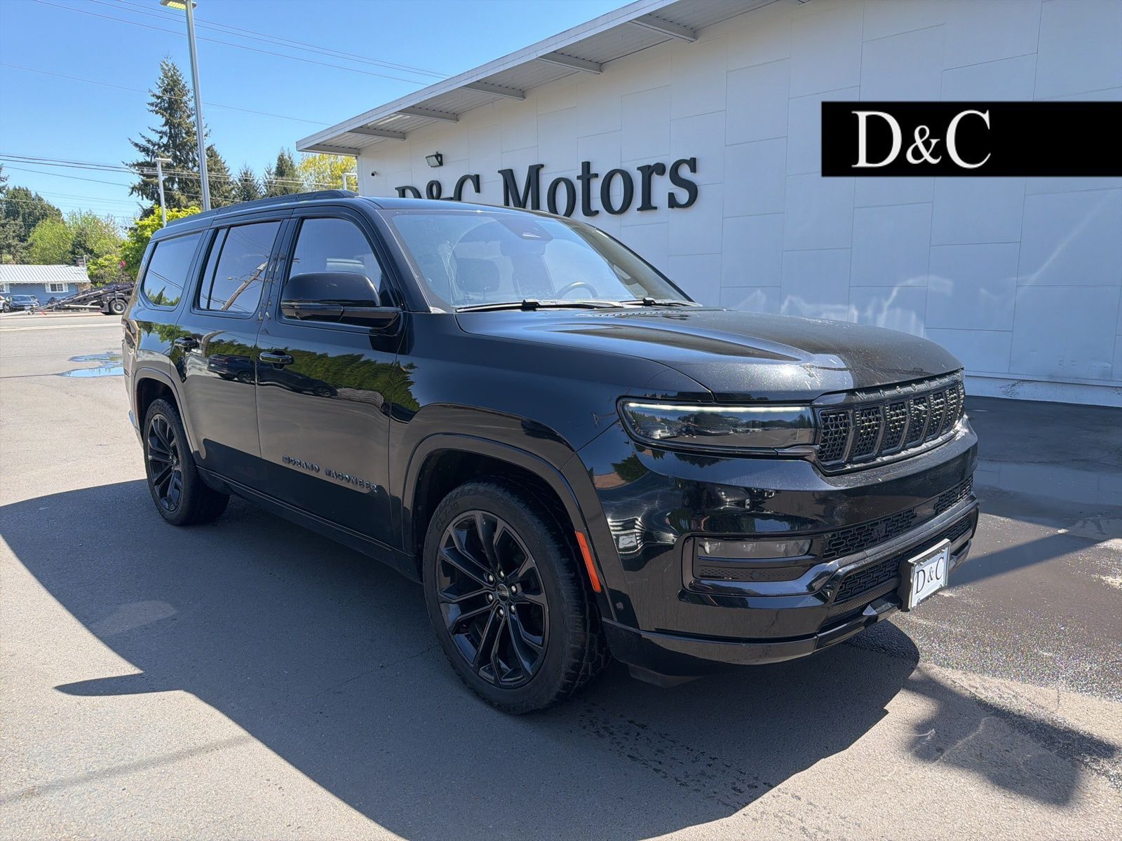 2022 JEEP Grand Wagoneer