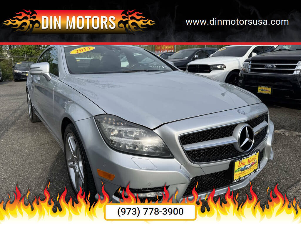2014 MERCEDES-BENZ CLS-Class