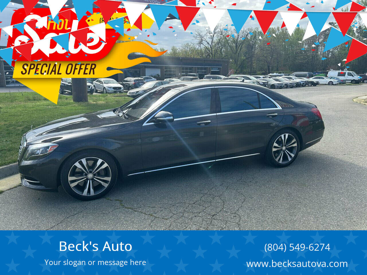 2015 MERCEDES-BENZ S-Class