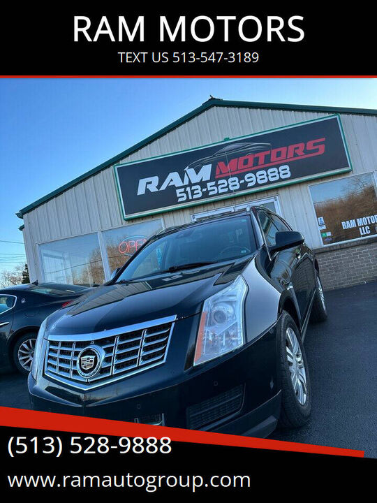 2014 CADILLAC SRX
